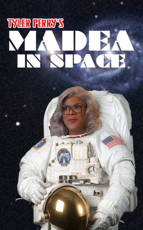 Madea-In-Space