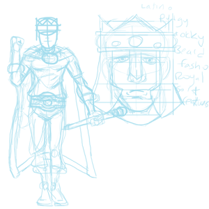 king midas-blue line