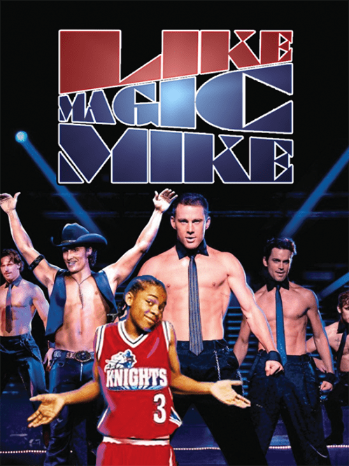 like magic mike-revised